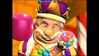 Candy Land DVD Game King Kandys Gumball Challenge Game Level [upl. by Nnylyoj]