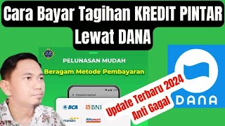 Cara Bayar Tagihan KREDIT PINTAR Lewat DANA Update Terbaru 2024  100 Berhasil [upl. by Ahseital548]