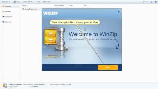 Downloading And Installing WinZip [upl. by Janine768]