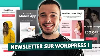 Tuto Mailerlite  Le meilleur plugin de newsletter sur WordPress [upl. by Aniad]