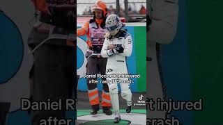 Daniel Ricciardo FP2 crash at Zandvoort 😰 [upl. by Lisabet]