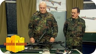 Maschinengewehr zusammenbauen  Mensch Markus  SAT1 [upl. by Macegan]