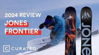 2024 Jones Frontier Snowboard Review  Curated [upl. by Doggett794]