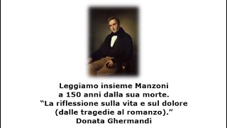 La riflessione sulla vita e sul dolore dalle tragedie al romanzo  Donata Ghermandi [upl. by Ackley427]