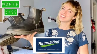 BLUNDSTONE 1 year wear test amp review  Nicole Gillian [upl. by Innad]