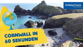 Cornwall in 60 Sekunden  Reisetipps für den Urlaub  HOLIDAYCHECK [upl. by Enaffit]