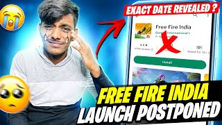 FINALLY Garena reveal FREE FIRE INDIA Release Date 🇮🇳 [upl. by Wallach]