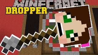 Minecraft THE ULTIMATE TRICKSHOT  TALLCRAFT DROPPER  Custom Map 5 [upl. by Higgs]