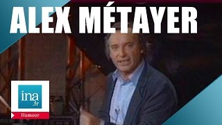 Alex Métayer quotLe fils réacquot  Archive INA [upl. by Eugeniusz]