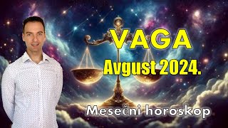 VAGA HOROSKOP ZA AVGUST 2024 horoskop [upl. by Ifar850]