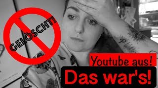 Mein Kanal soll gelöscht werden 🤬  Artikel 13  Mein Statement 😡  Realtalk  Linda [upl. by Sacken]