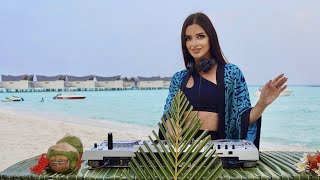 Korolova  Live  Maldives Mövenpick  Melodic Techno amp Progressive House Mix [upl. by Ewer]