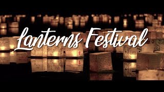 Water Lantern Festival 2018 [upl. by Lagiba]