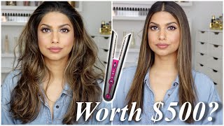 DYSON Corrale Straightener Demo and Review [upl. by Wolf]