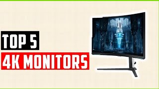 ▶️ 4K Monitors Top 5 Best 4K Monitors For 2024   Buying Guide [upl. by Wimsatt]