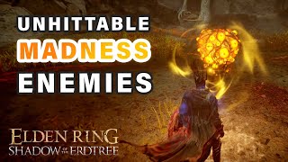 How to Beat the UNHITTABLE Madness Enemies in Abyssal Woods ► Elden Ring DLC [upl. by Ahsekyw]