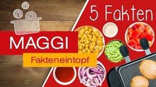 Unsere Tipps für euer Raclette Saucen amp Dips  Gemüse amp Obst  MAGGI Fakteneintopf [upl. by Mojgan]