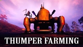 Warframe Farming  Tusk Thumpers [upl. by Nalloh]