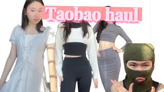 Taobao haul 🩷 Миний захиaлж байсан хувцаснуудтай танилцъя 🤭 [upl. by Ebba]