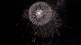 4K Sommernachtsfest Romanshorn 2022  Riesiges Feuerwerk amp Flugshow der Patrouille Suisse [upl. by Monarski941]