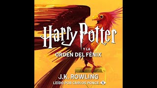 Harry Potter y la Orden del FénixaudiolibroJK Rowling [upl. by Franzoni912]