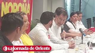 ArdelioVargas tiene una trayectoria siniestra sería desafortunada su inclusión al gabinete Noroña [upl. by Chancelor]