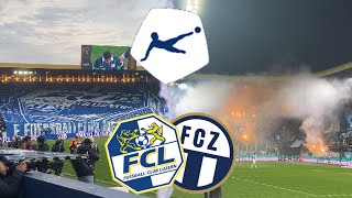 FC Luzern vs FC Zürich  Stadionvlog  FCZ MIT DEM LAST MINUTE SIEGTREFFER😮🔥 VLOG 69 [upl. by Horwitz344]