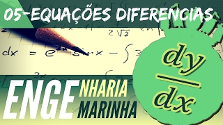 CONCURSO  MARINHA  ENGENHARIA Questão 5  Equações Diferenciais [upl. by Ama]