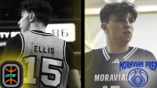 Eli Ellis OTE MVP  Moravian Prep Season Highlights 2324 [upl. by Clementis]