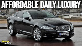 Jaguar XJ 30 V6 X351  Affordable luxury meets daily driver  Beards n Cars [upl. by Eyde]