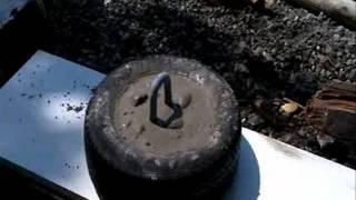 mooring anchor and buoy 2wmv [upl. by Petit]