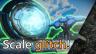 How to SCALE any object in No Mans Sky  Scale glitch tutorial [upl. by Amjan]