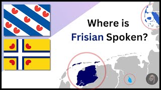 Where is Frisian Spoken [upl. by Aixela]