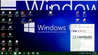 Windows 10 Ease of access feature How to activate the magnifier [upl. by Marylou269]