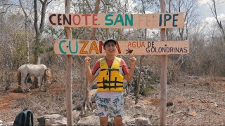 Cenotes de Cuzamá Yucatán México by Laurent Vázquez [upl. by Pruchno]