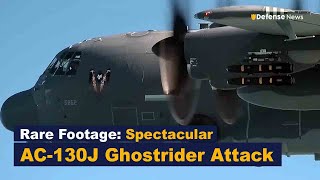 LiveLeak  Footage Of AC130 Gunship Action Over North Vietnam [upl. by Reifnnej]