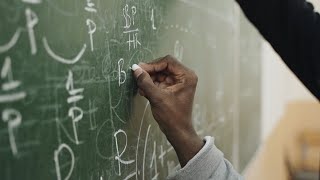 5 Hours of Soothing Sounds of Writing on the Chalkboard  Calming ASMR [upl. by Naic]