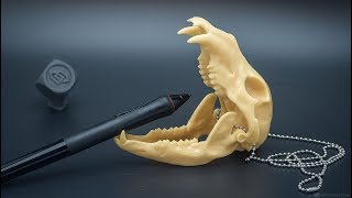 Grizzly bear skull replica jointed jaw Faux animal skull [upl. by Ultima130]