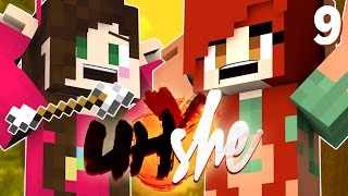 WE HAVE TO FIGHT  Minecraft UHshe S2E9 [upl. by Aitnom]