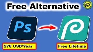 Best Free Photoshop Alternative In 2024  Best Free Photo Editing Software For PC [upl. by Ydasahc]