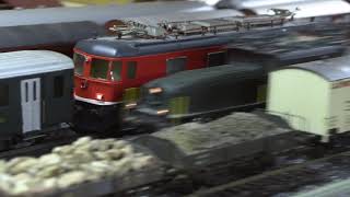 Modelleisenbahn Club Einsiedeln 2019 [upl. by Adierf]