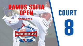 Ramus Sofia Open E2  Sofia 2024  Court 8  Part 1 [upl. by Euqinomahs630]