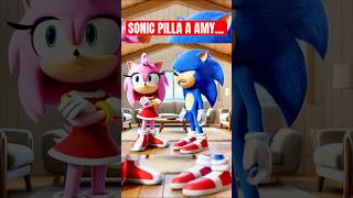 Amy Echa A Sonic De Casa Pero sonic comedia [upl. by Ordnasil684]