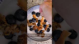 Have this cereal for your keto breakfast keto vegan HeavenlyFan [upl. by Anid]