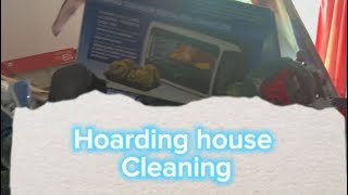 Come clean the hoarding house with me [upl. by Eeralih]