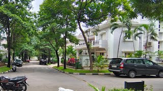 gachibowli APARNA GATED COMMUNITY FURNISHED TRIPLEX VILLA FOR SALE HYDERABAD ELIP PROPERTY [upl. by Ike]