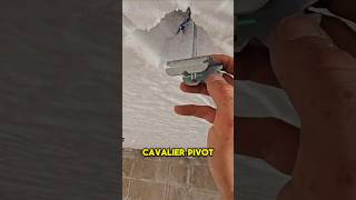 Faux plafond sur plancher hourdis polystyrène Comment faire  fauxplafond astuce tips [upl. by Asiulairam941]