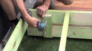 Modular Decking by Good Times Co  How to Install [upl. by Urbas]