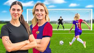 I Challenged Worlds Best Rated Female Footballer [upl. by Domeniga]