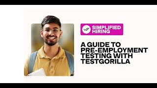 A guide to pre employment testing with TestGorilla [upl. by Rox916]